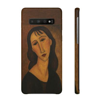 The Modigliani Snap Case