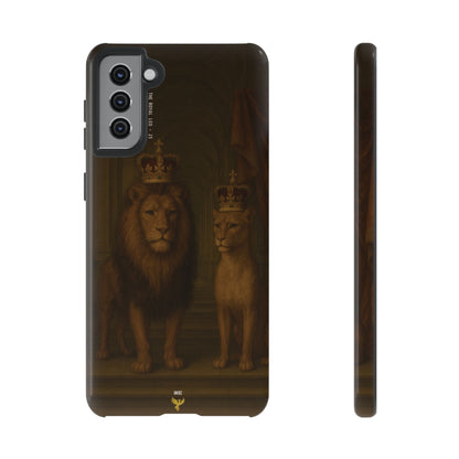 The Royal Leo Impact-Resistant Cases