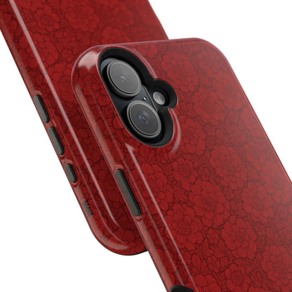 Scarlet Magnetic Impact-Resistant Cases