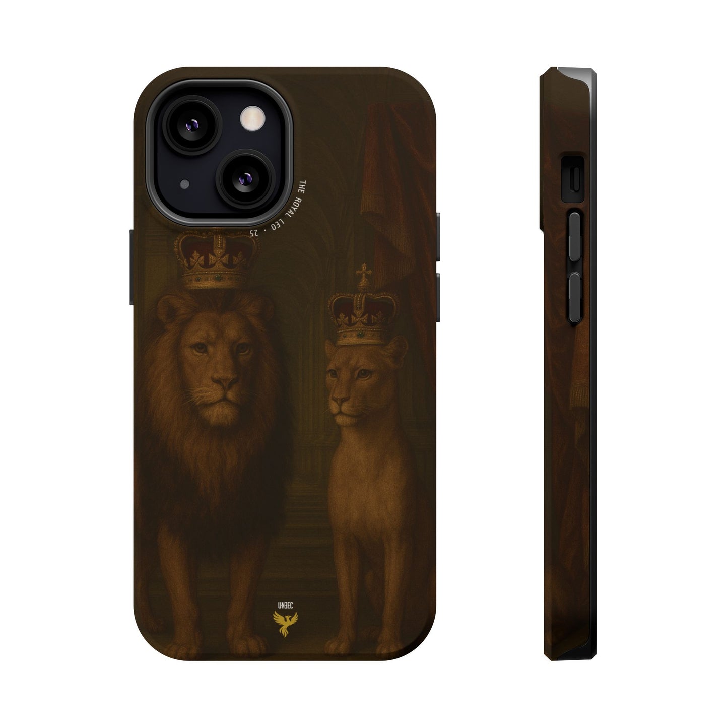 The Royal Leo Magnetic Impact-Resistant Cases