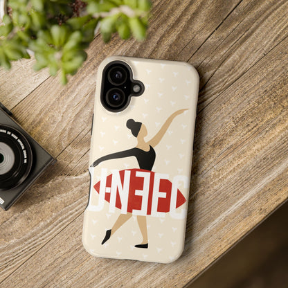 The Ballerina Magnetic Impact-Resistant iPhone Case