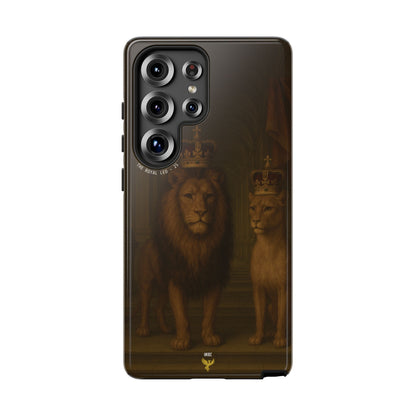 The Royal Leo Impact-Resistant Cases