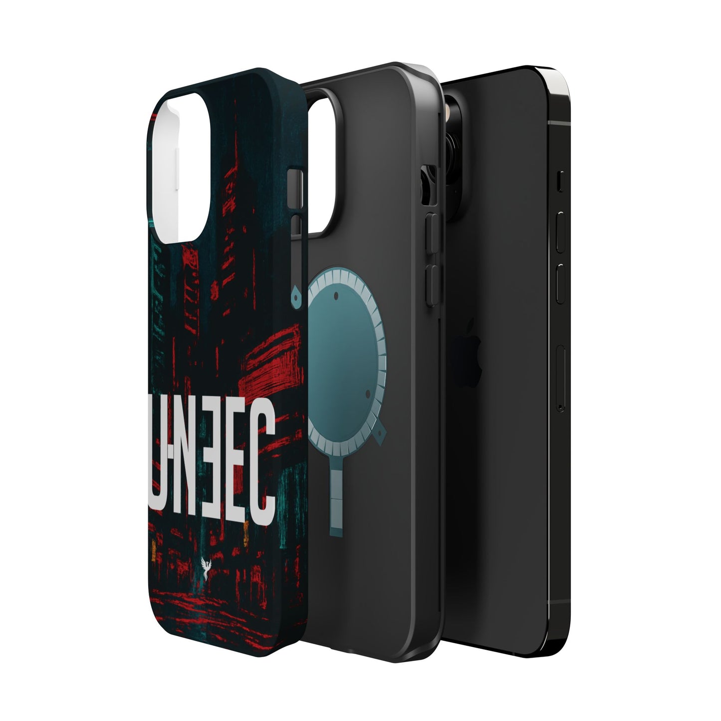 The Cybercity Magnetic Impact-Resistant iPhone Case