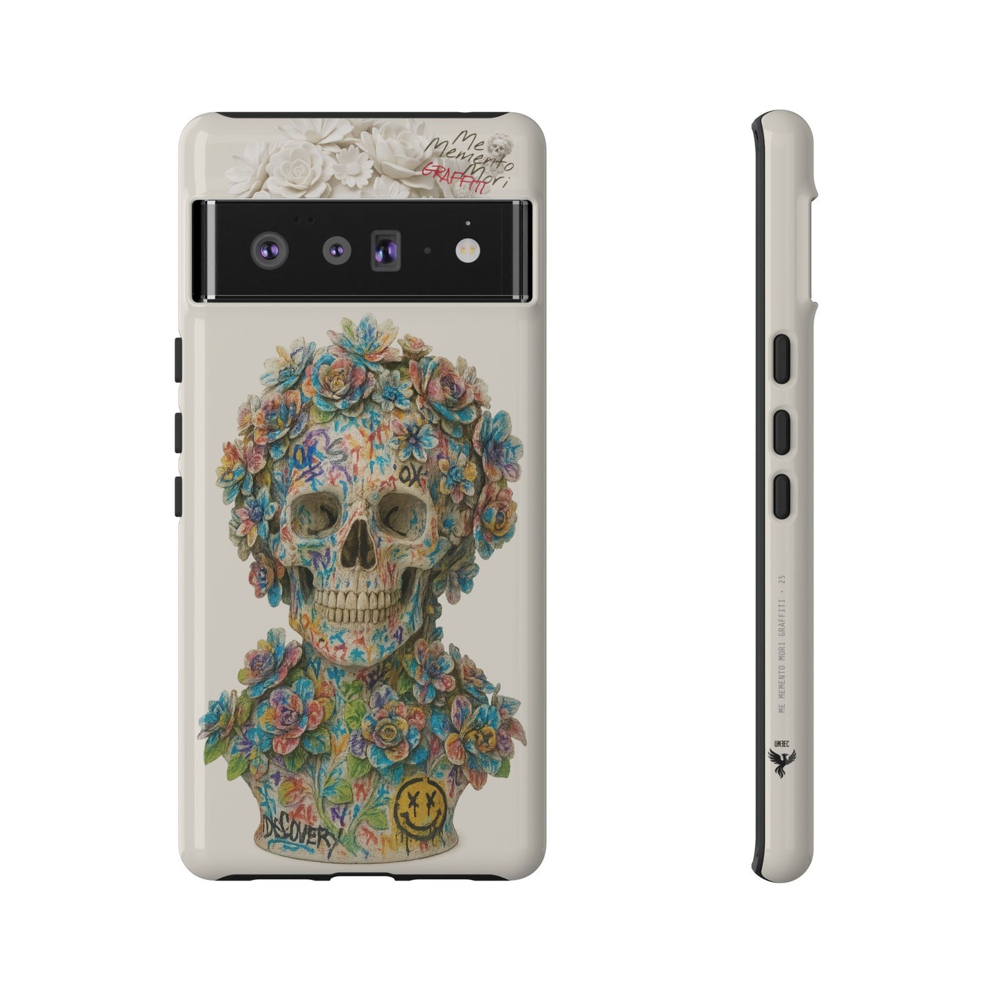 Me Memento Mori Graffiti Tough Cases