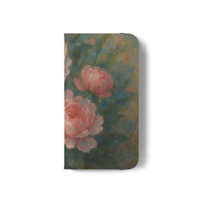 The Peonies Folio Case