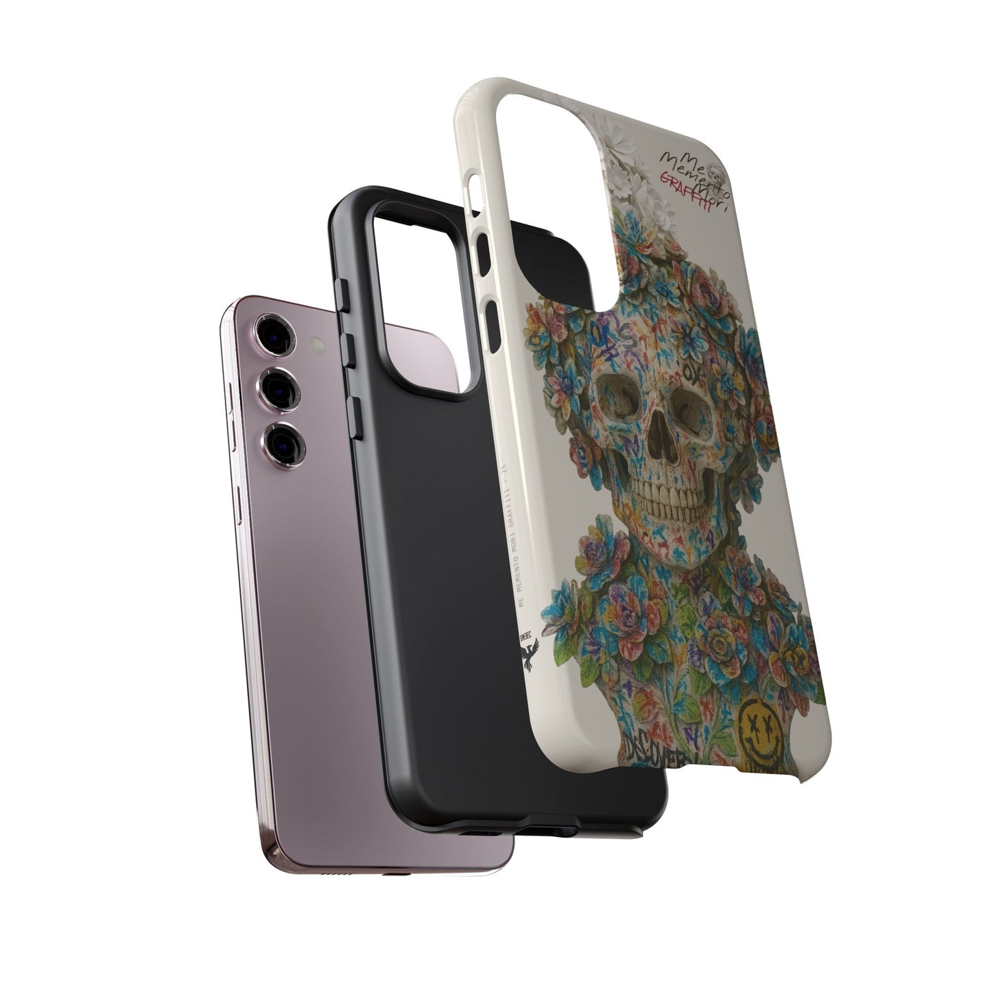 Me Memento Mori Graffiti Tough Cases