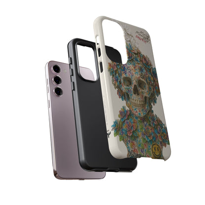 Me Memento Mori Graffiti Tough Cases