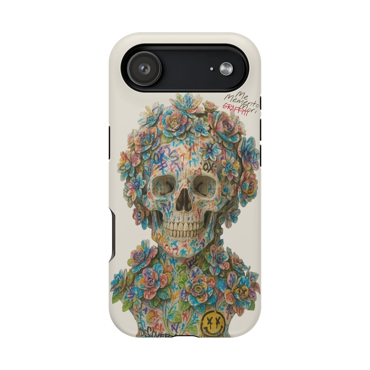 Me Memento Mori Graffiti Magnetic Impact-Resistant Cases