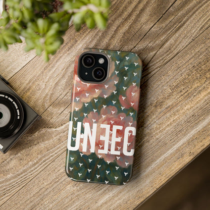 The Peonies Magnetic Impact-Resistant iPhone Case
