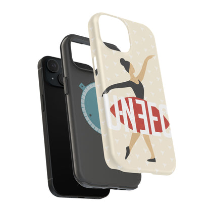 The Ballerina Magnetic Impact-Resistant iPhone Case