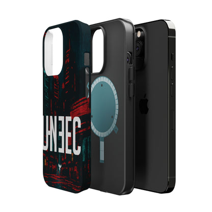 The Cybercity Magnetic Impact-Resistant iPhone Case