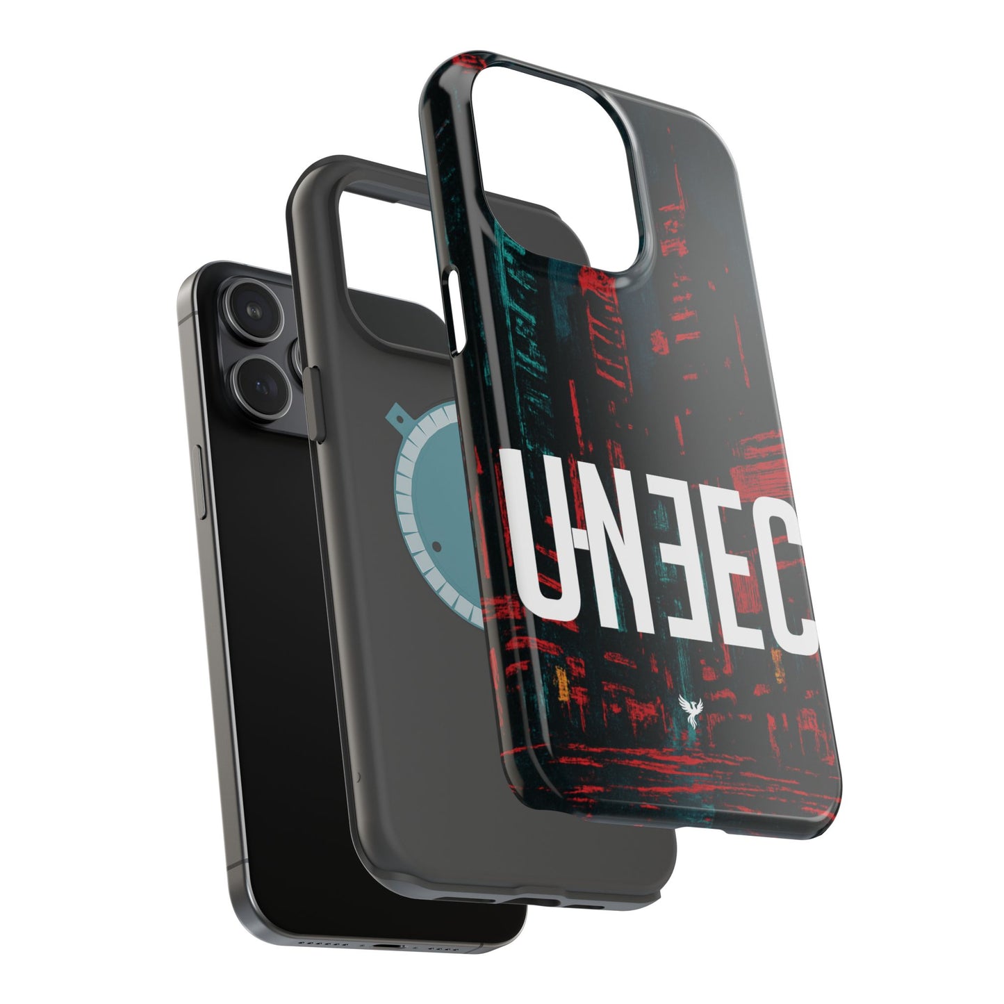 The Cybercity Magnetic Impact-Resistant iPhone Case