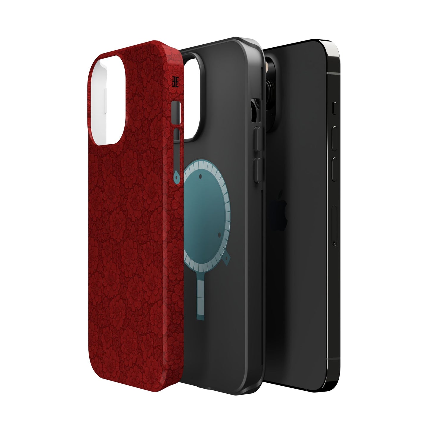 Scarlet Magnetic Impact-Resistant Cases