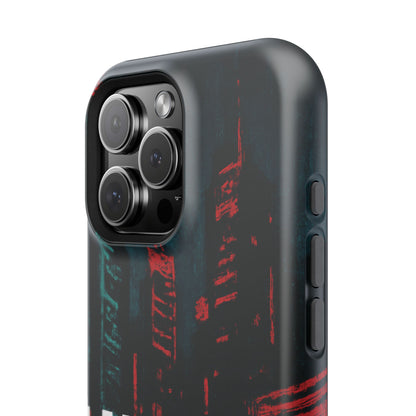 The Cybercity Magnetic Impact-Resistant iPhone Case