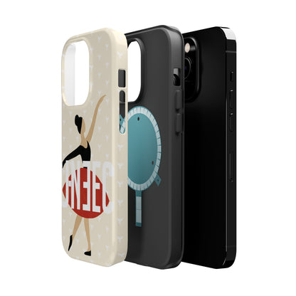 The Ballerina Magnetic Impact-Resistant iPhone Case