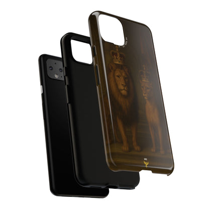 The Royal Leo Impact-Resistant Cases