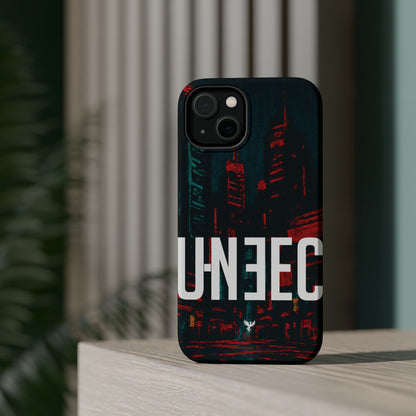 The Cybercity Magnetic Impact-Resistant iPhone Case