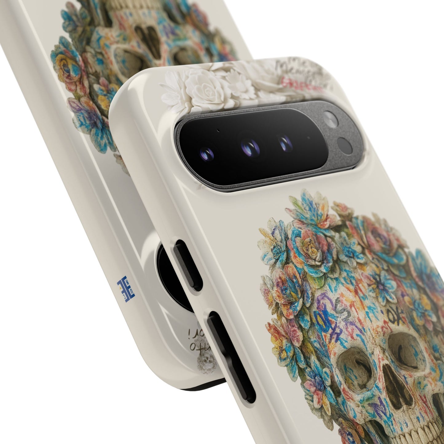 Me Memento Mori Graffiti Tough Cases