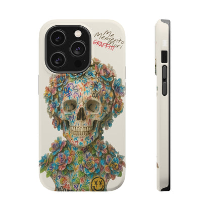 Me Memento Mori Graffiti Magnetic Impact-Resistant Cases