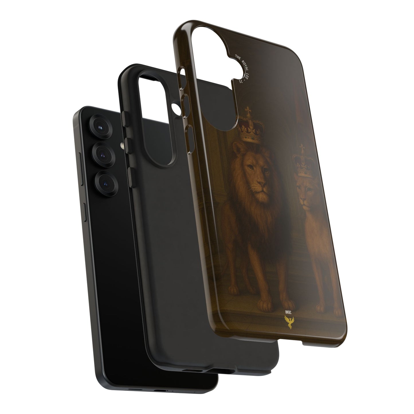 The Royal Leo Impact-Resistant Cases