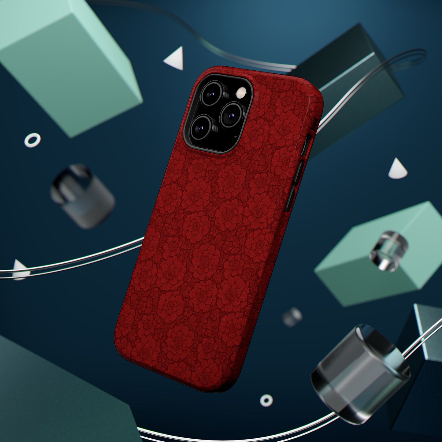 Scarlet Magnetic Impact-Resistant Cases