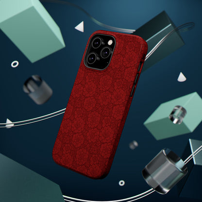 Scarlet Magnetic Impact-Resistant Cases