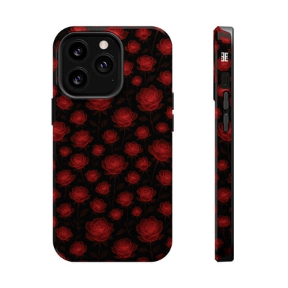 Love Roses Magnetic Impact-Resistant Cases