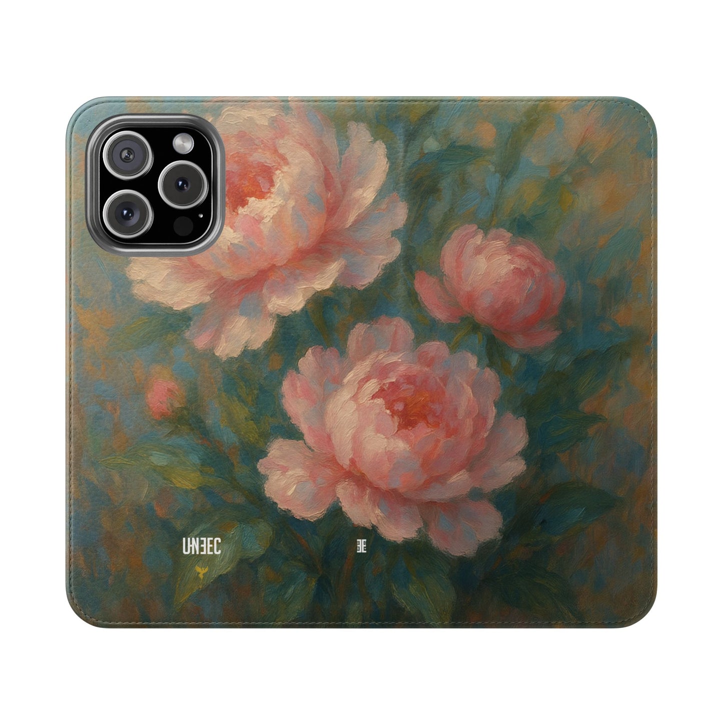The Peonies Folio Case