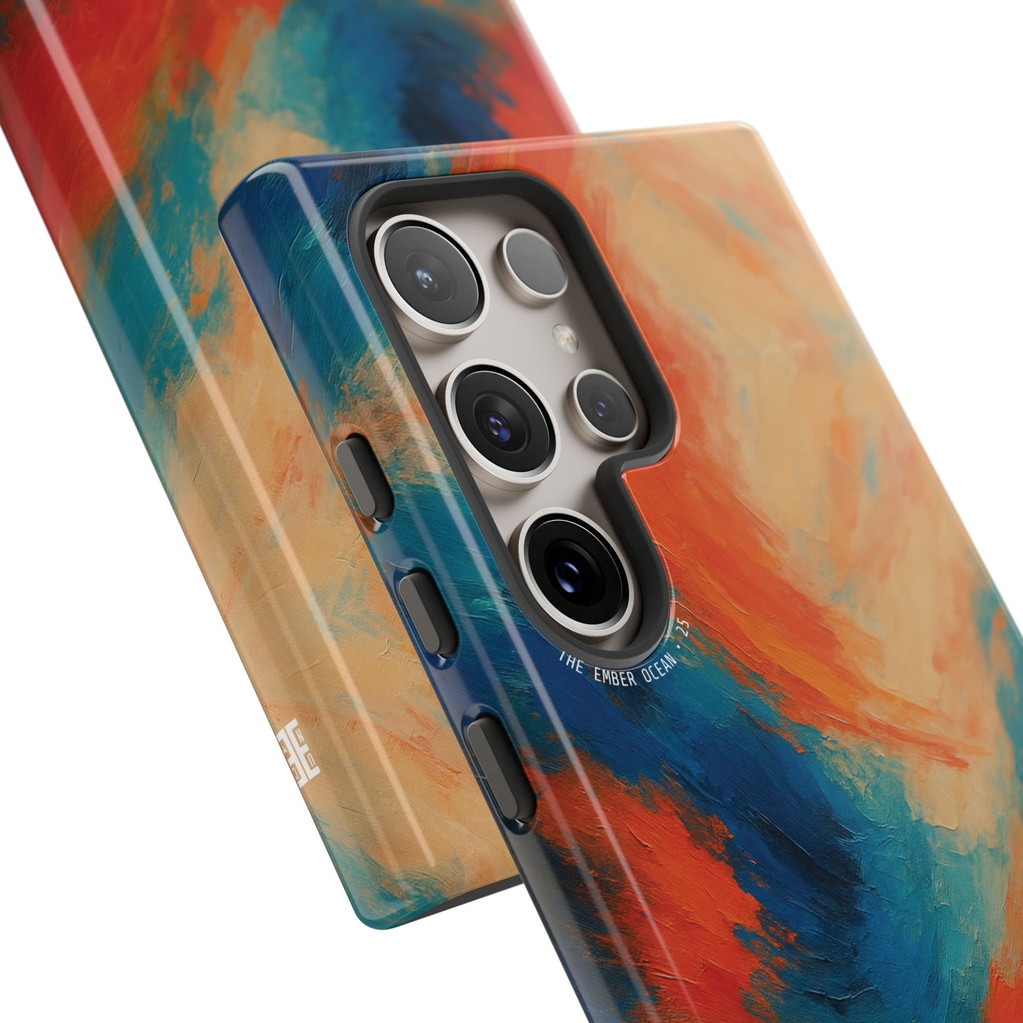 The Ember Ocean Tough Cases