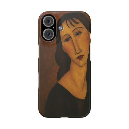 The Modigliani Snap Case