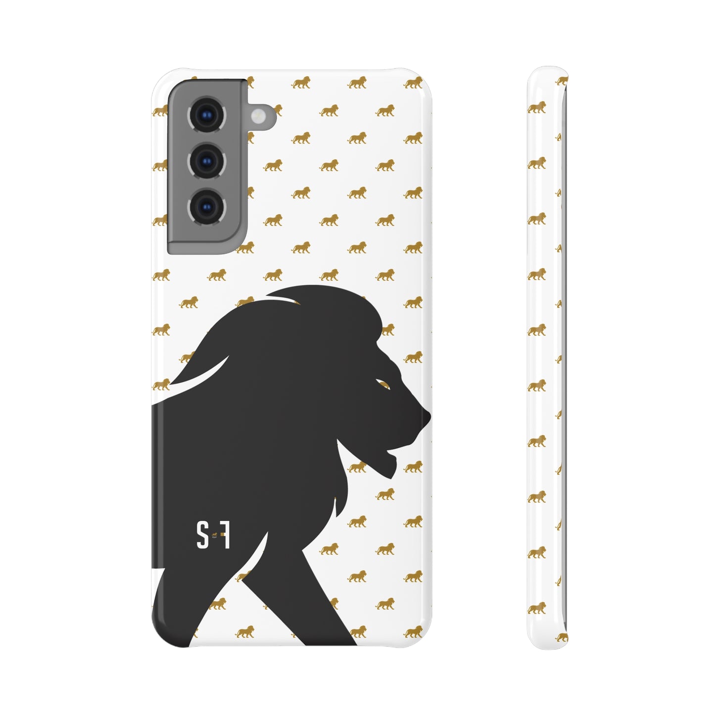 Swiss Night Lion Slim Snap Case