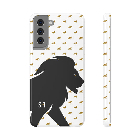 Swiss Night Lion Slim Snap Case