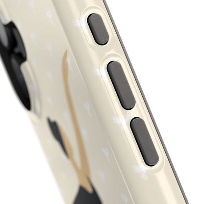 The Ballerina Magnetic Impact-Resistant iPhone Case