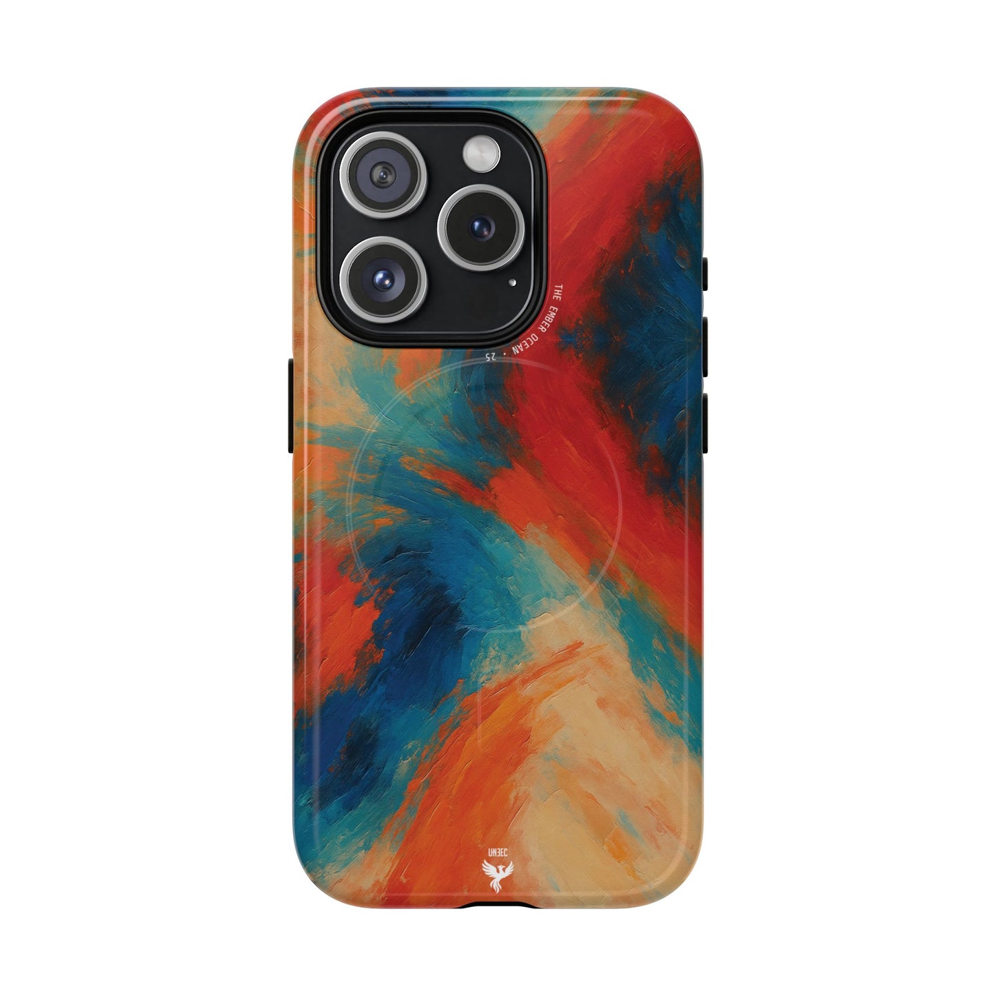 The Ember Ocean Tough Magnetic Cases