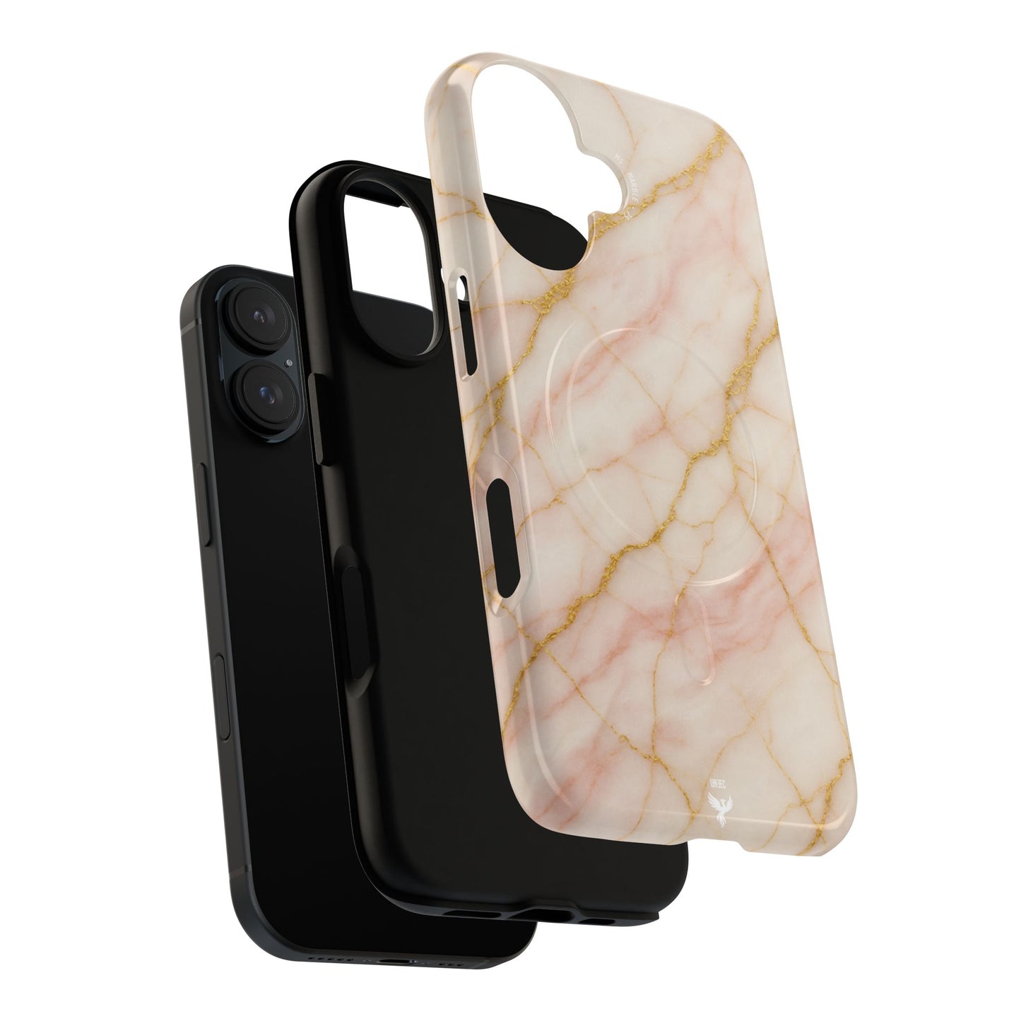Ms. Marble Tough Magnetic Cases