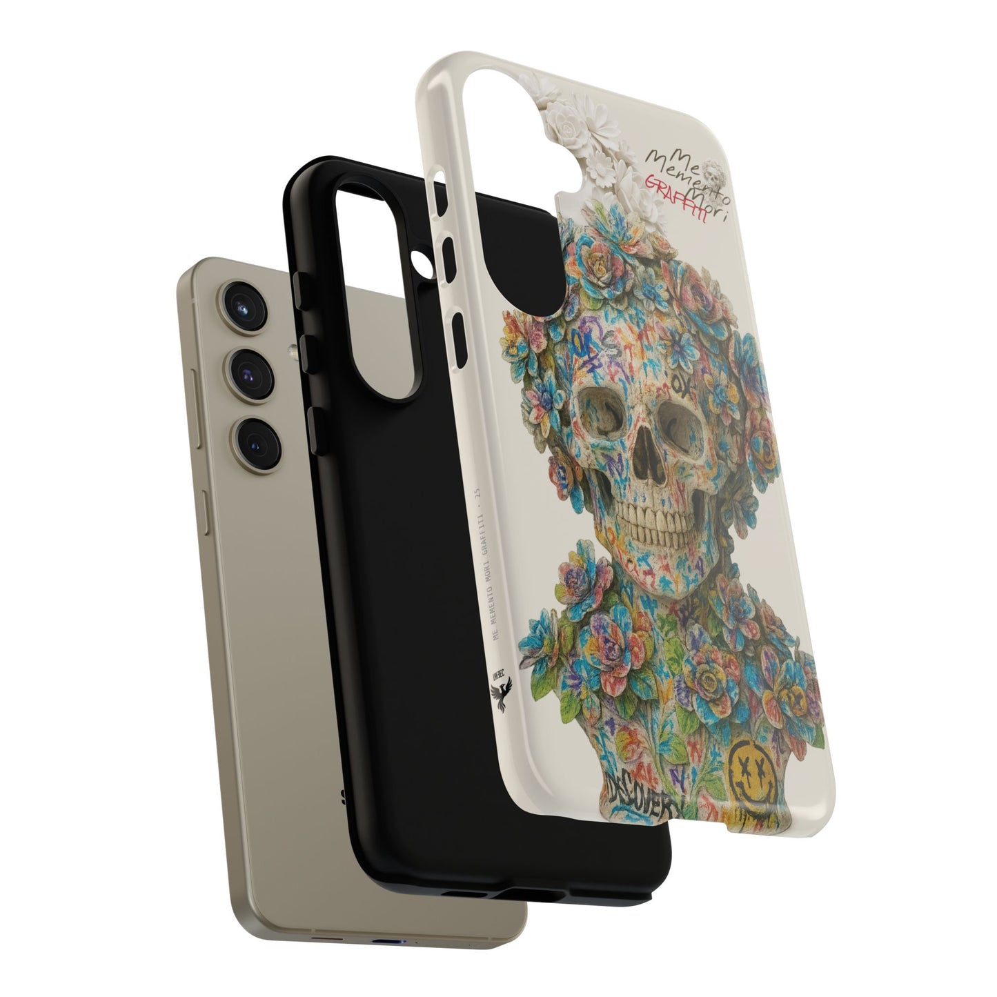 Me Memento Mori Graffiti Tough Cases