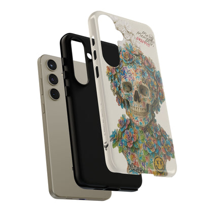 Me Memento Mori Graffiti Tough Cases