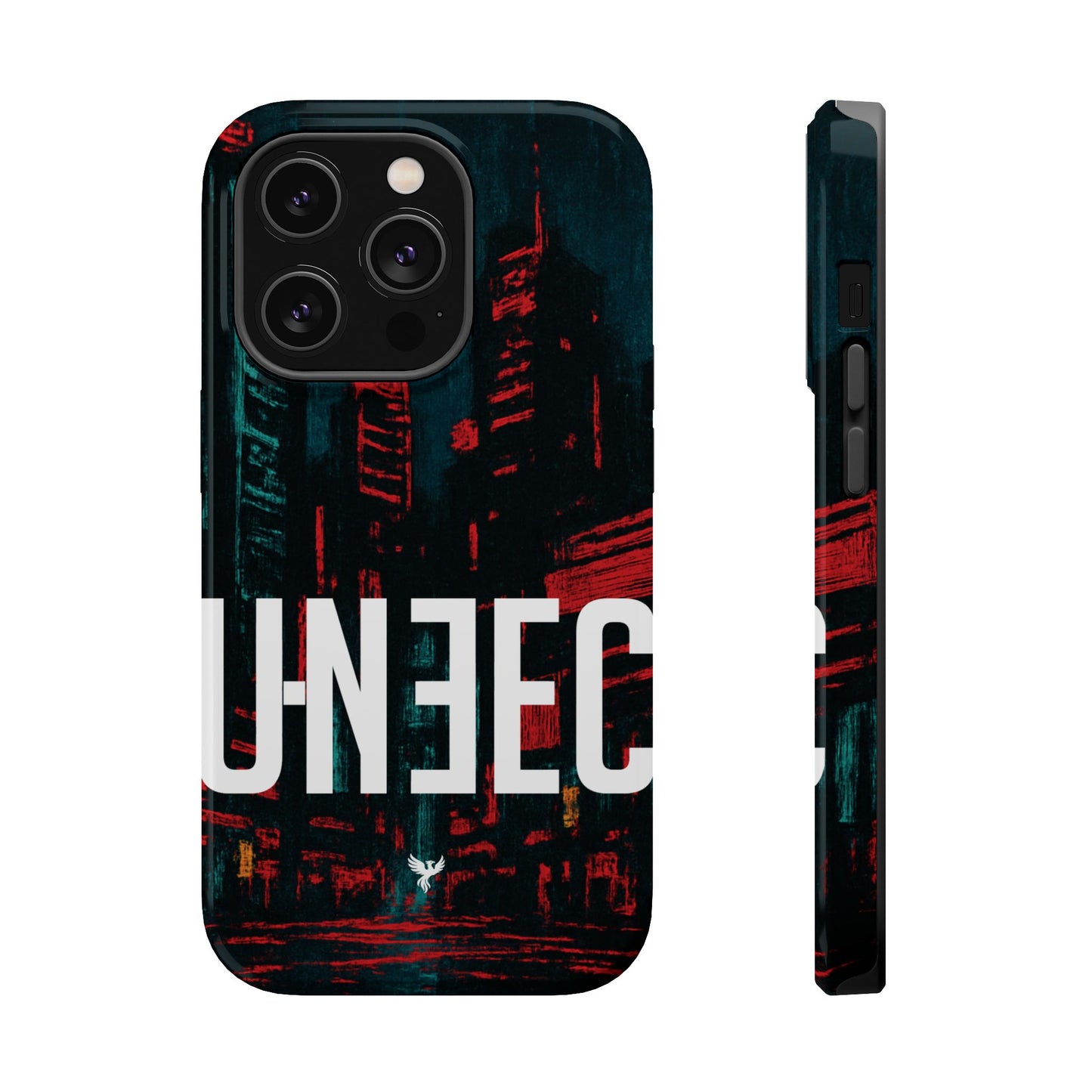 The Cybercity Magnetic Impact-Resistant iPhone Case