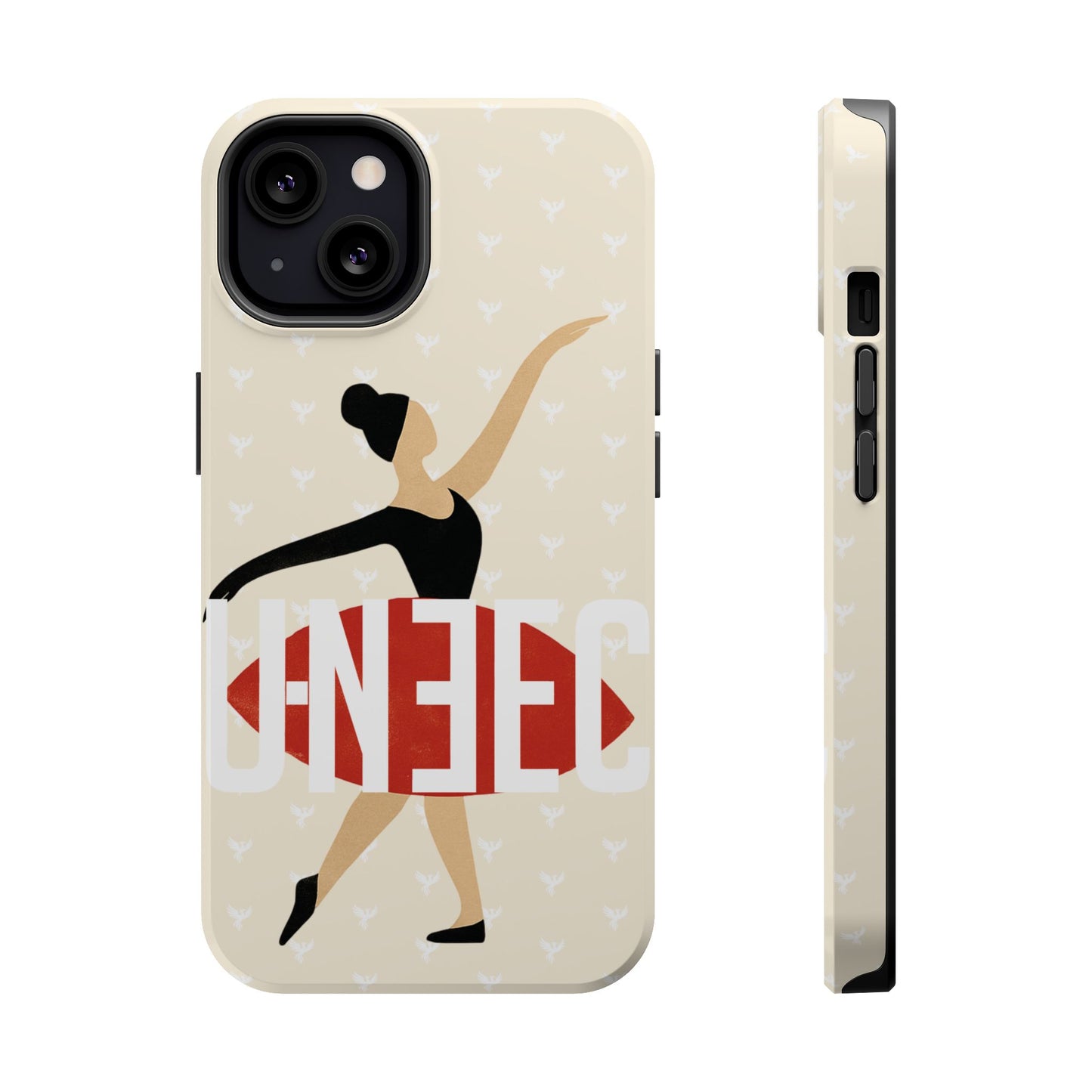 The Ballerina Magnetic Impact-Resistant iPhone Case