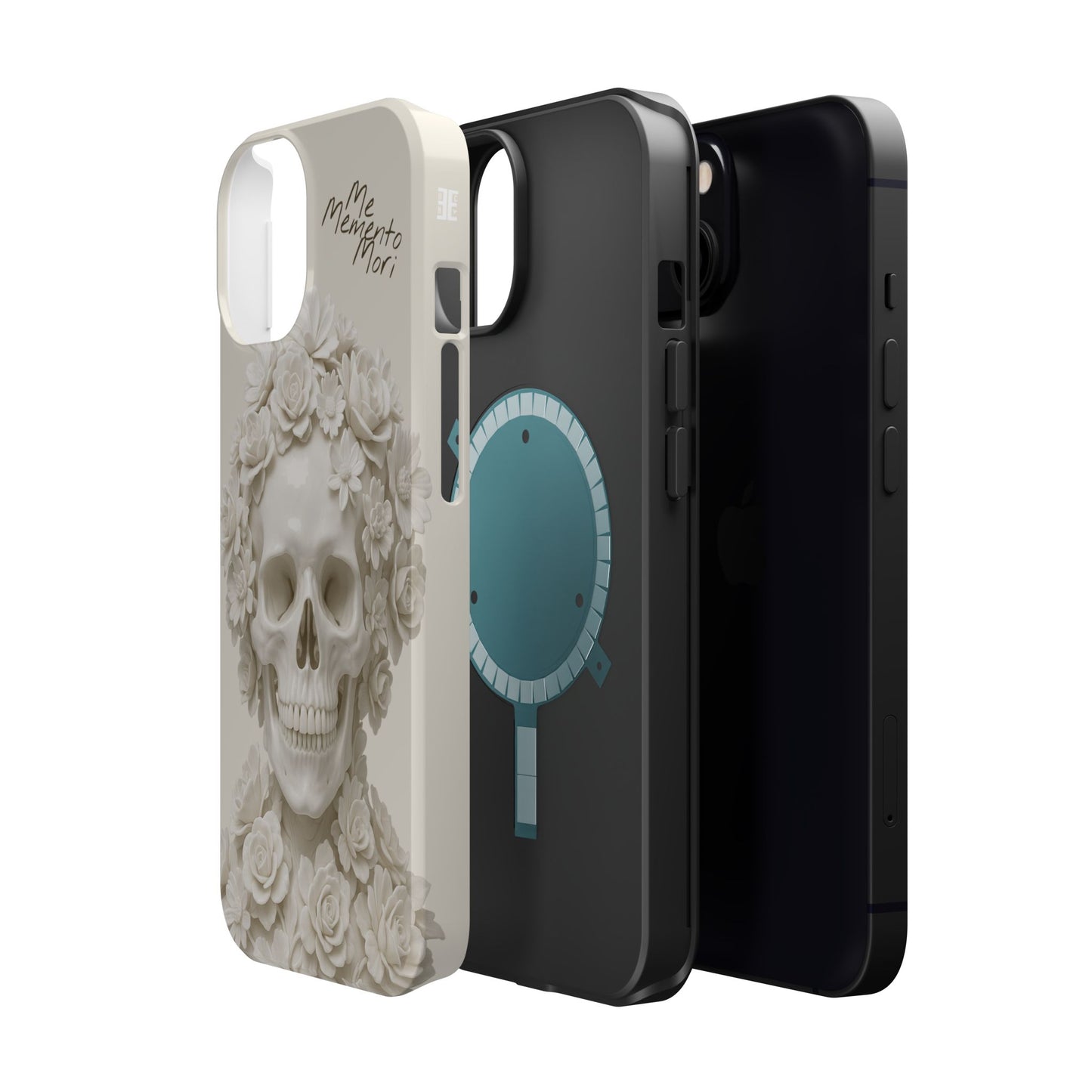 Me Memento Mori Magnetic Impact-Resistant Cases
