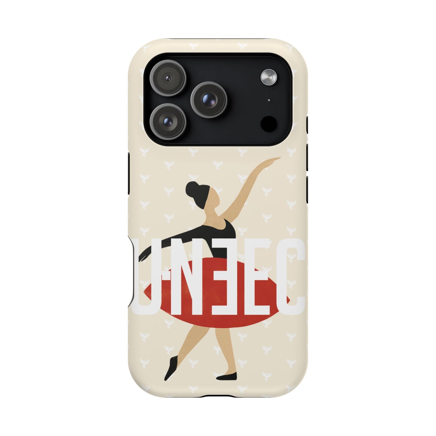The Ballerina Magnetic Impact-Resistant iPhone Case