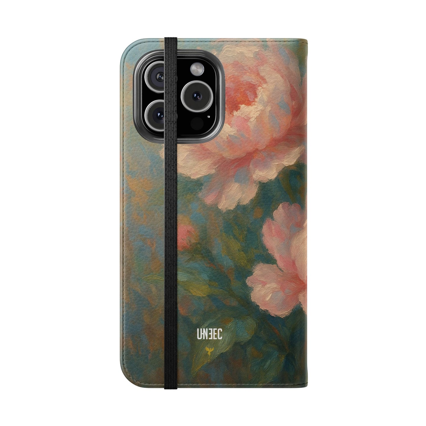 The Peonies Folio Case