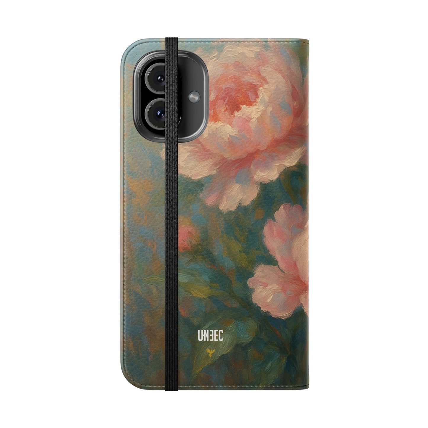 The Peonies Folio Case