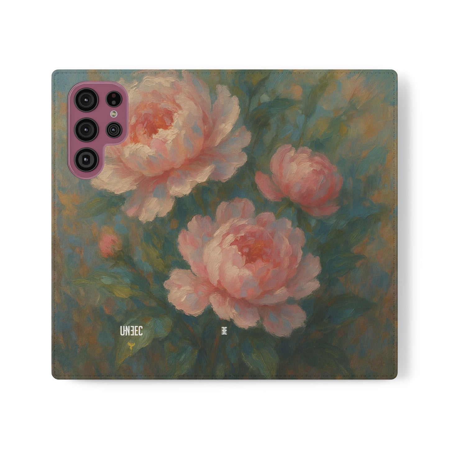The Peonies Folio Case
