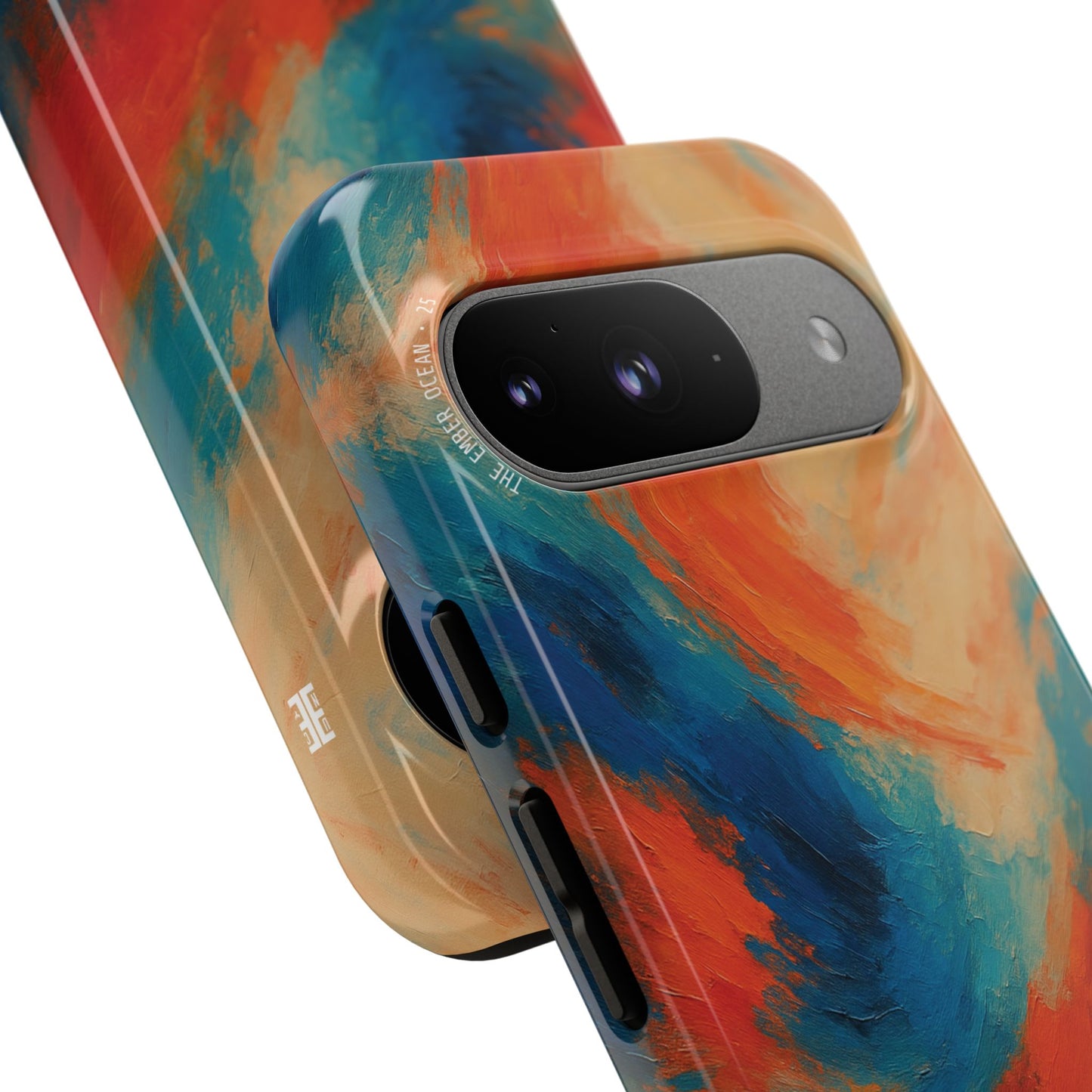 The Ember Ocean Tough Cases