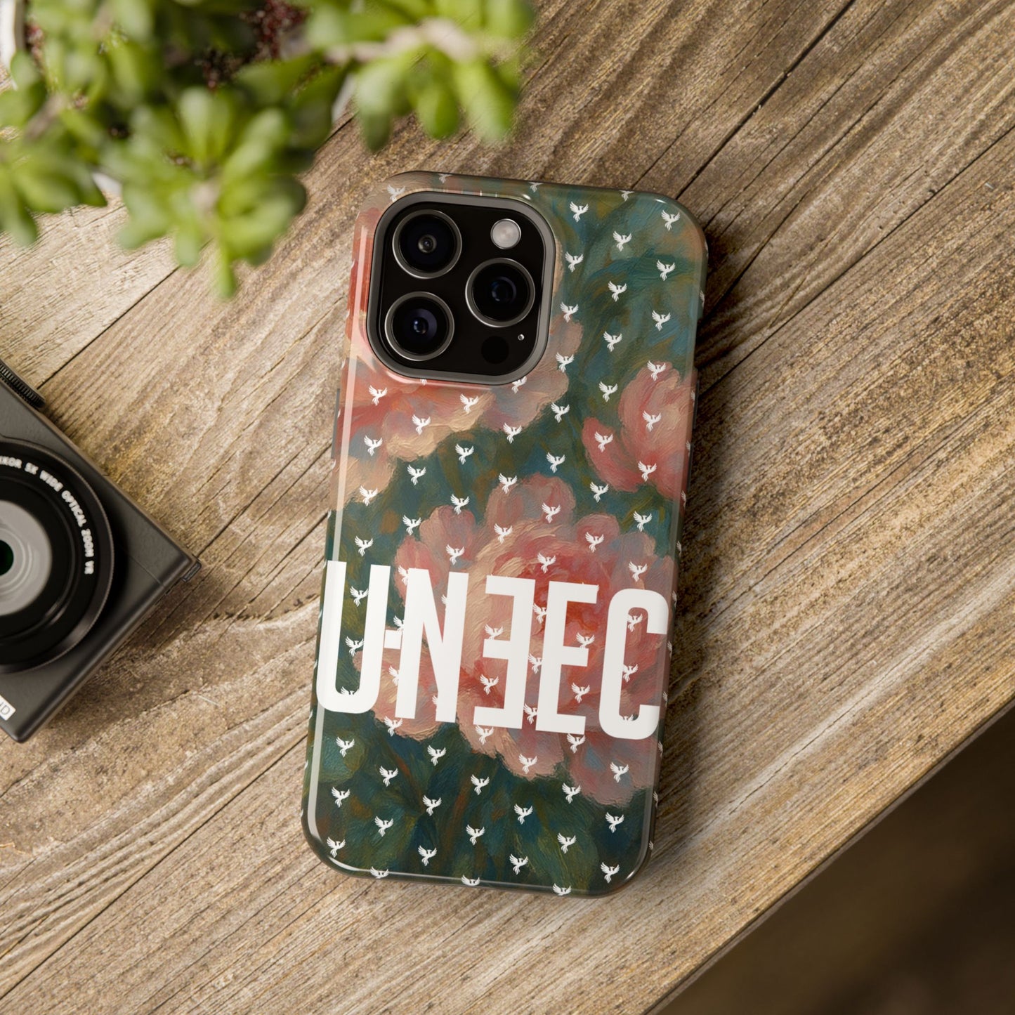 The Peonies Magnetic Impact-Resistant iPhone Case