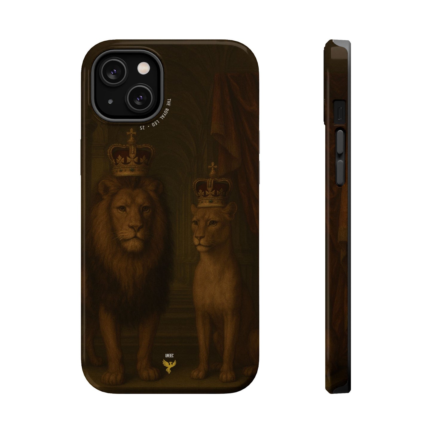 The Royal Leo Magnetic Impact-Resistant Cases