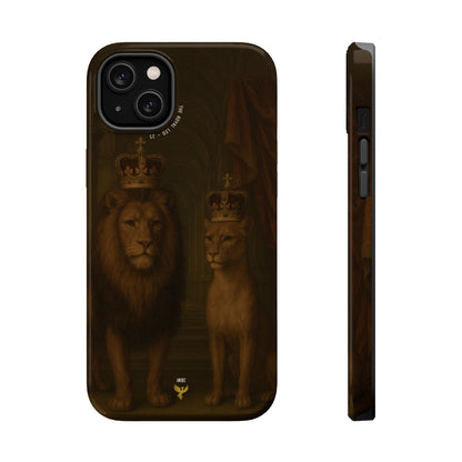 The Royal Leo Magnetic Impact-Resistant Cases