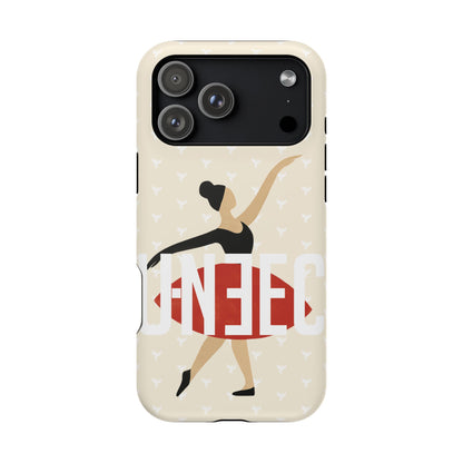 The Ballerina Magnetic Impact-Resistant iPhone Case