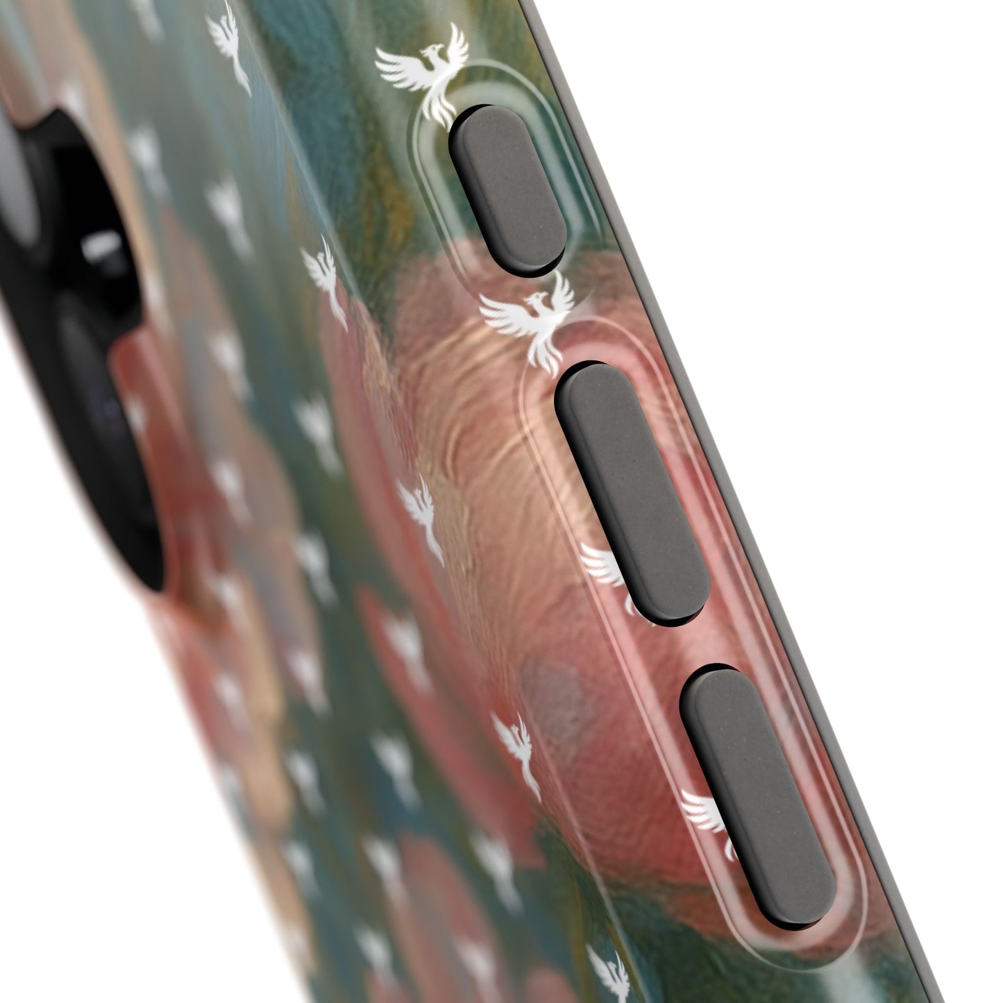 The Peonies Magnetic Impact-Resistant iPhone Case